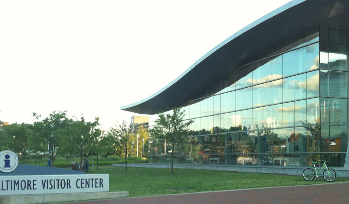 visitors center facade